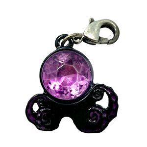 Vtg Disney Villains Ursula Sea Witch Little Mermaid Clip On Charm Zipper Pull